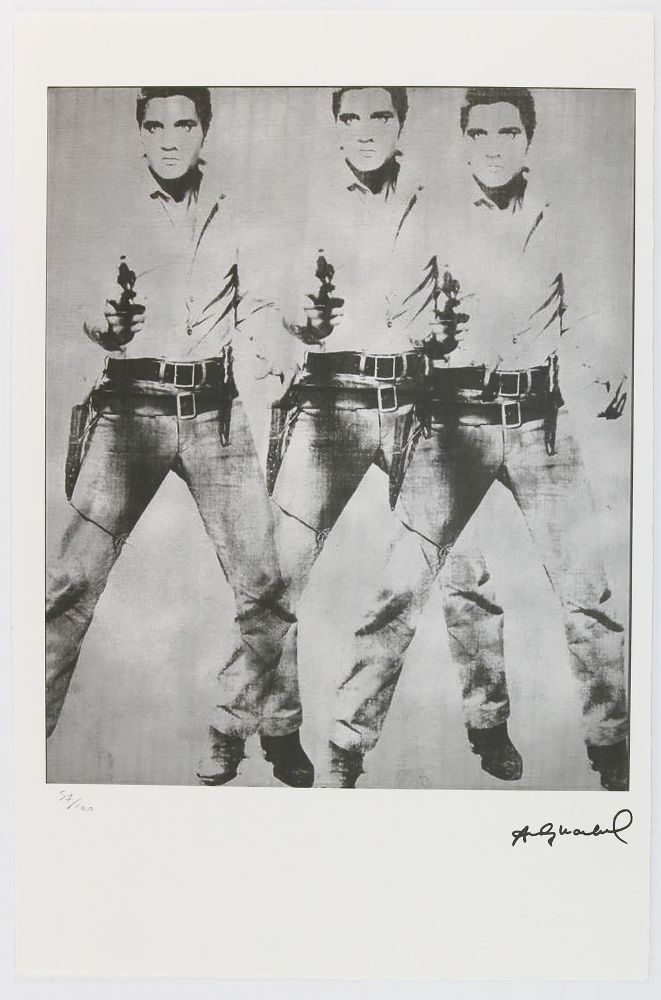 Große Abbildung Nr.2: 145-4950 Warhol, Andy: (Künstlergraphik)