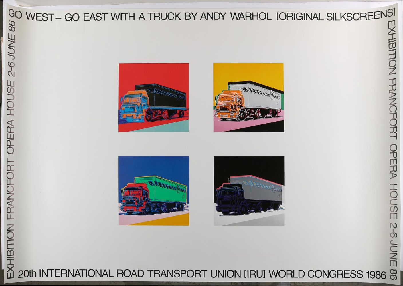 Große Abbildung Nr.3: 145-4950 Warhol, Andy: (Künstlergraphik)