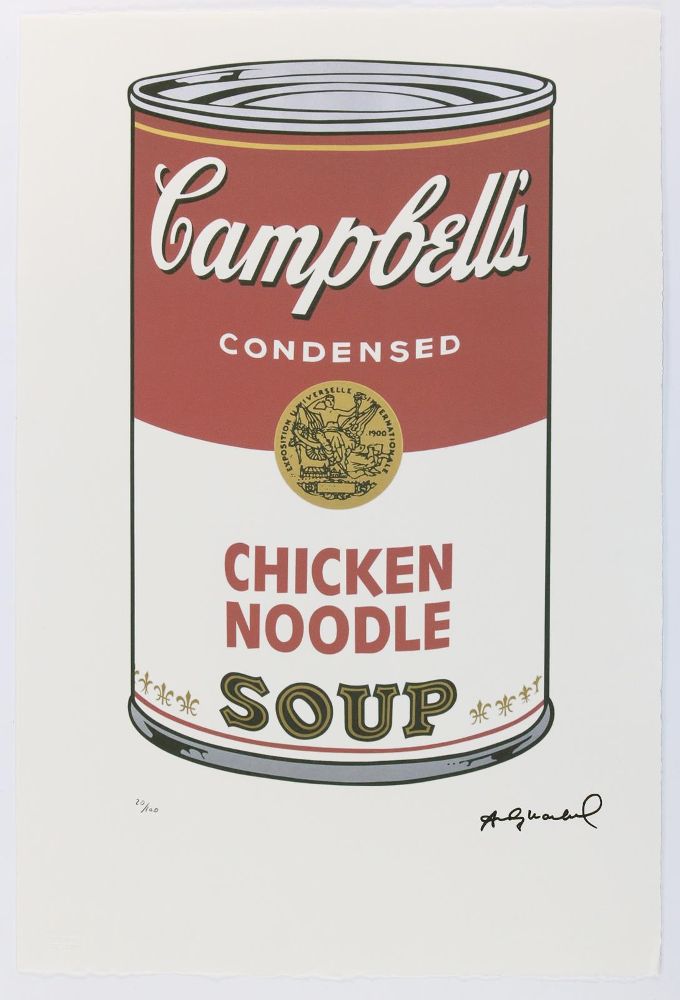 Große Abbildung Nr.1: 145-4951 Warhol, Andy: (Künstlergraphik)