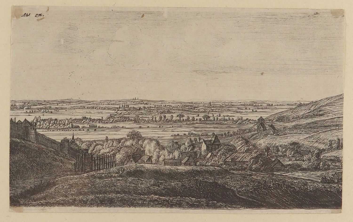 Große Abbildung Nr.1: 145-4956 Waterloo, Anthonie: (Künstlergraphik)