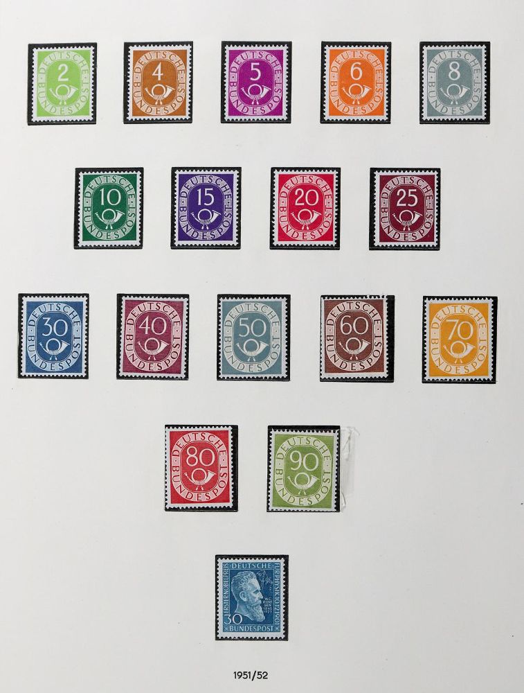 Große Abbildung Nr.20: 145-496 Briefmarken.: (Philatelie)