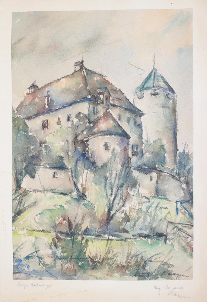 Große Abbildung Nr.1: 145-4962 Wendland, Gerhard: (Künstlergraphik)