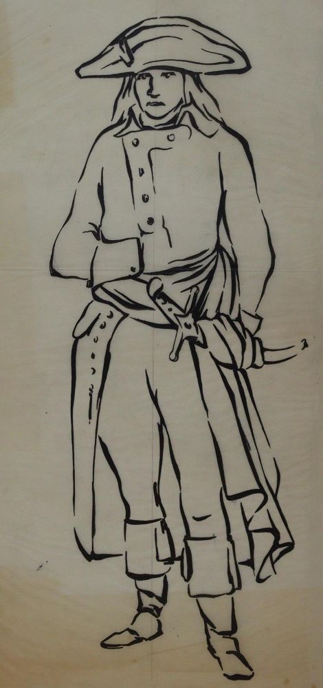 Große Abbildung Nr.3: 145-4962 Wendland, Gerhard: (Künstlergraphik)