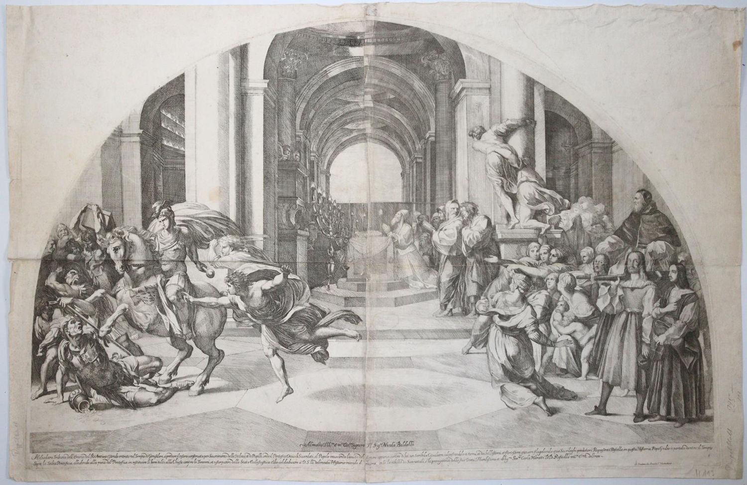 Große Abbildung Nr.1: 145-4967 Westerhout, Arnold van: (Künstlergraphik)