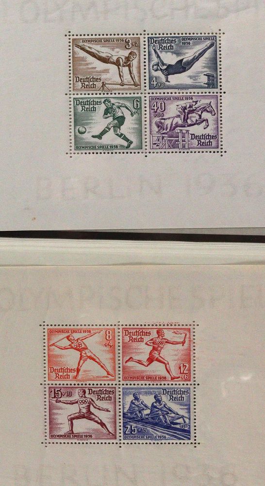 Große Abbildung Nr.3: 145-497 Briefmarken.: (Philatelie)