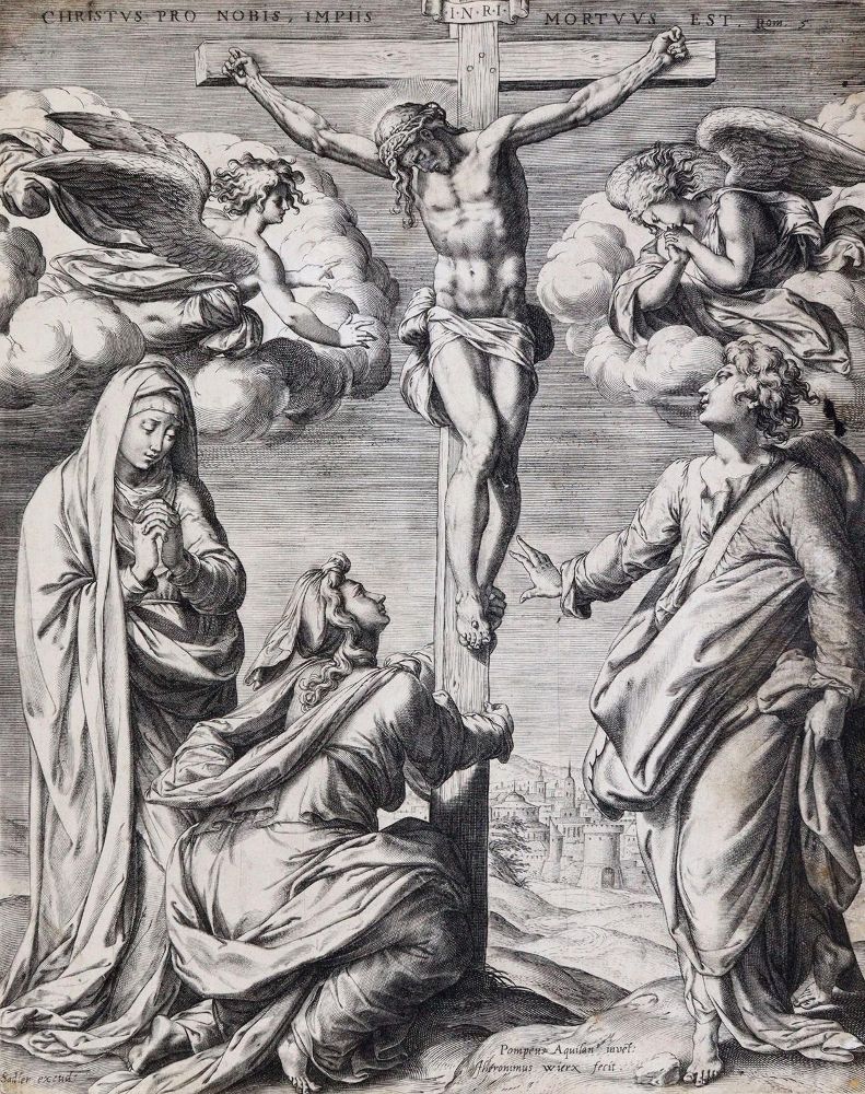 Große Abbildung Nr.1: 145-4974 Wierix, Hieronymus: (Künstlergraphik)