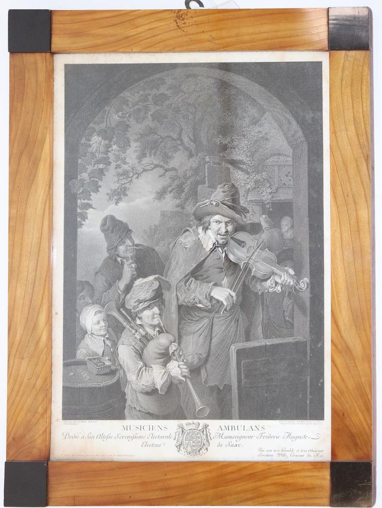 Große Abbildung Nr.1: 145-4978 Wille, Johann Georg: (Künstlergraphik)