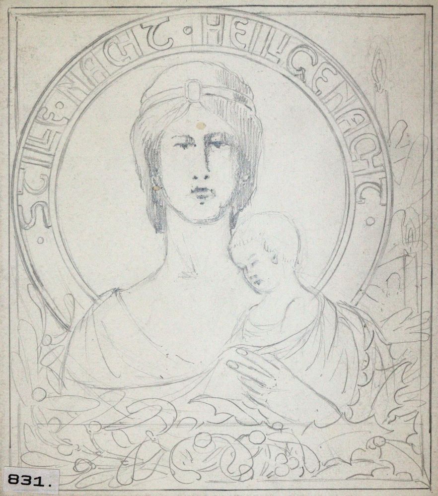 Große Abbildung Nr.3: 145-4998 Zeichnungen.: (Künstlergraphik)
