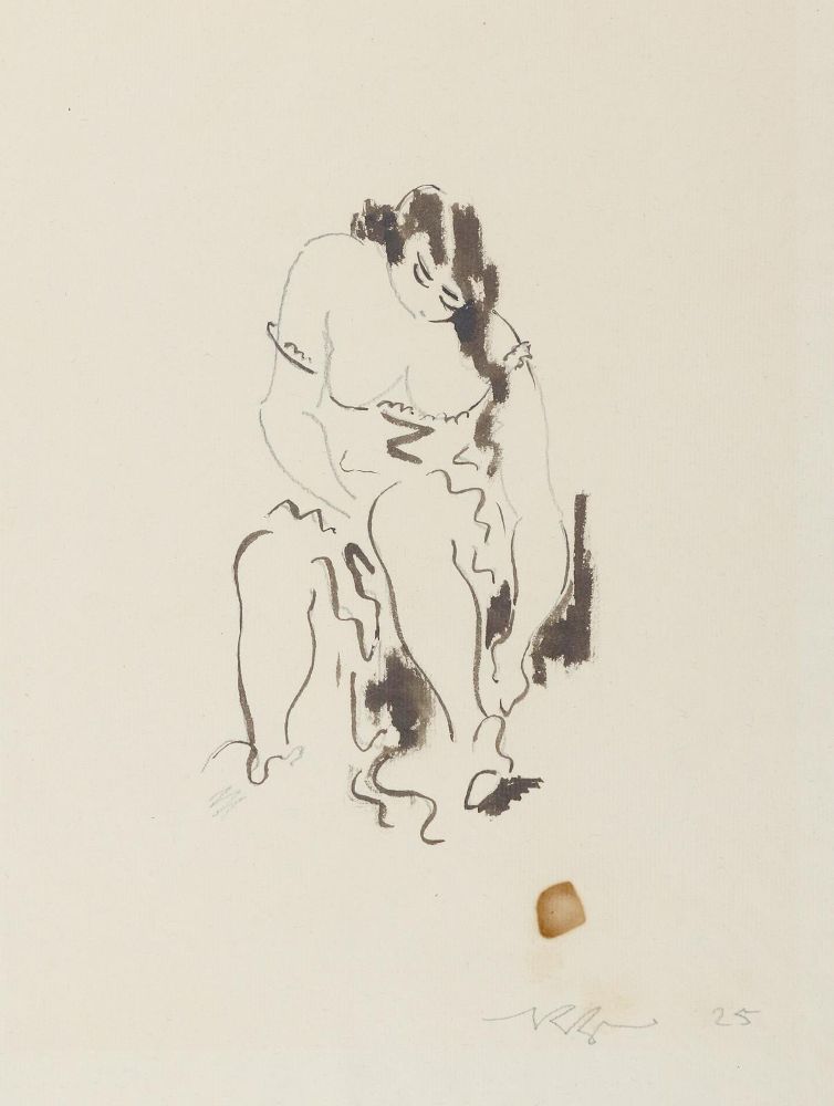 Große Abbildung Nr.1: 145-5014 Ziegler, Richard: (Künstlergraphik)
