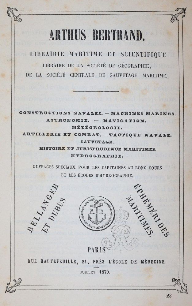 Große Abbildung Nr.1: 145-515 Folin,L.de.: (Seewesen)