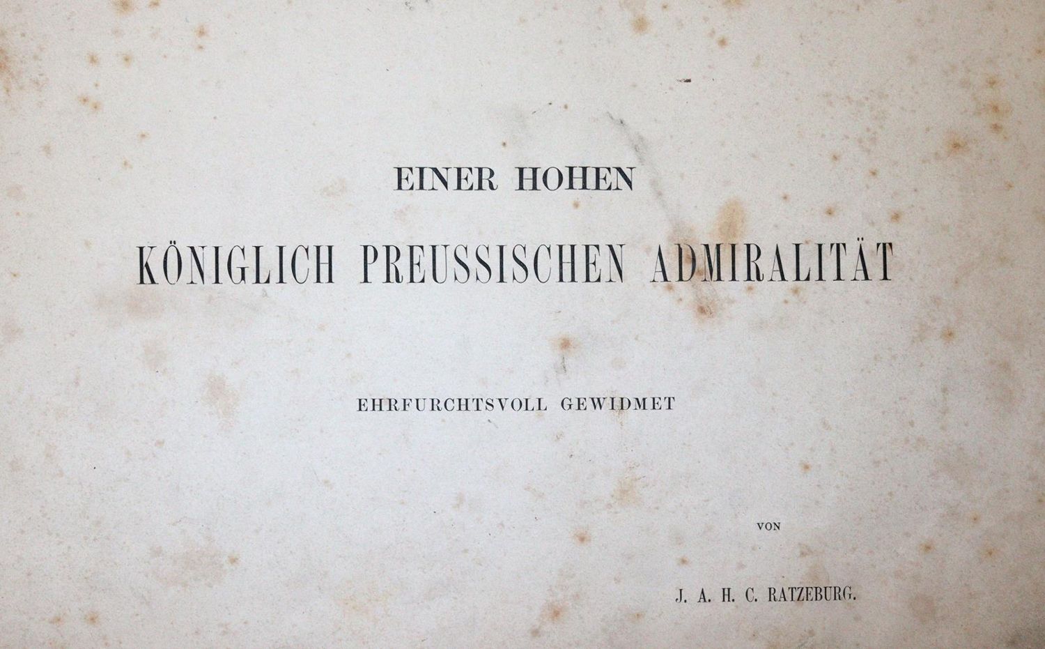 (Heybrock,J.M. и J.A.H.C.Ratzeburg. – Nautischer Hand-Atlas zum Gebrauch für Seeleute und Alle, welche sich für das Seewesen interessieren