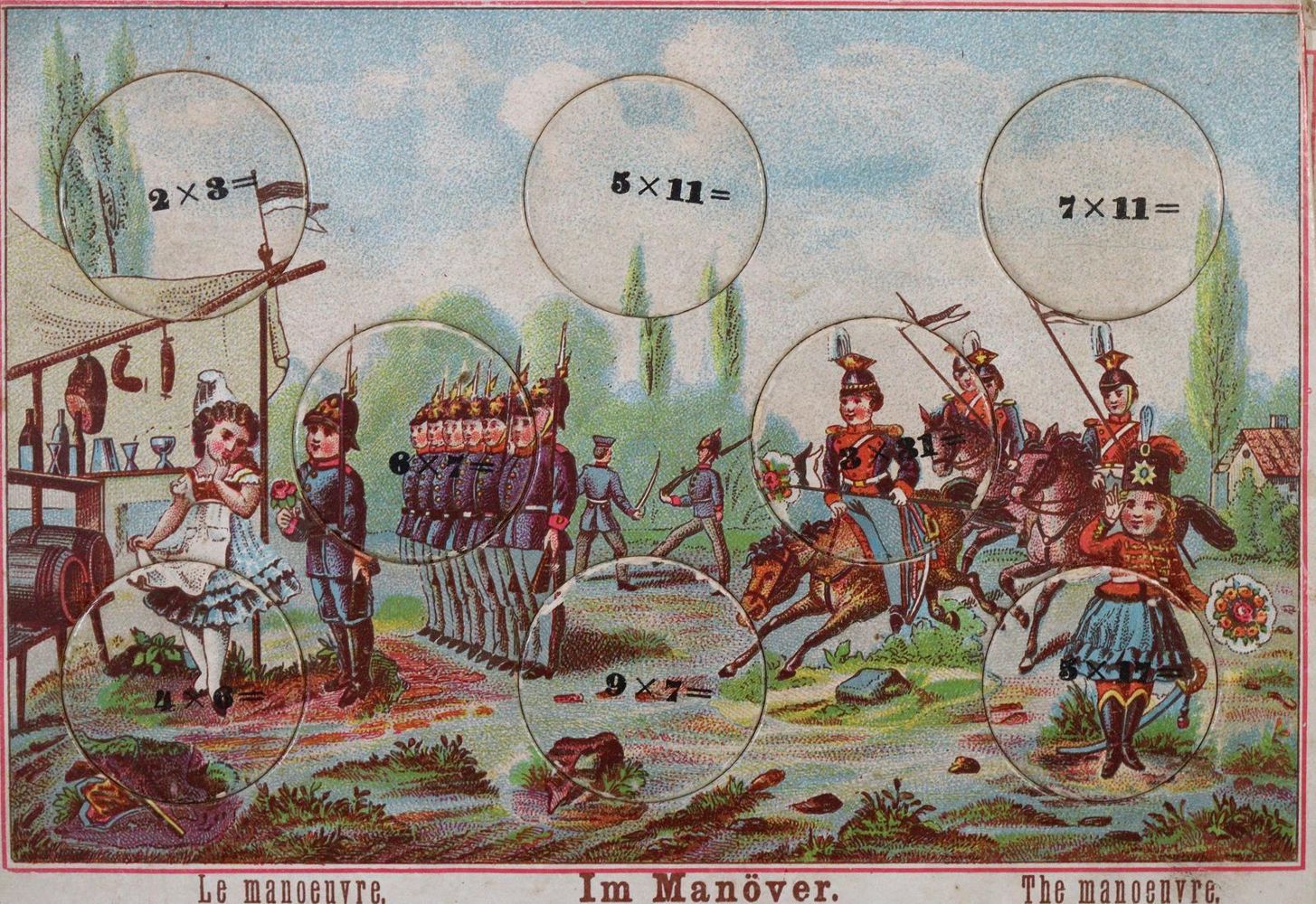 Große Abbildung Nr.6: 145-517 Sammlung: (Spiele)