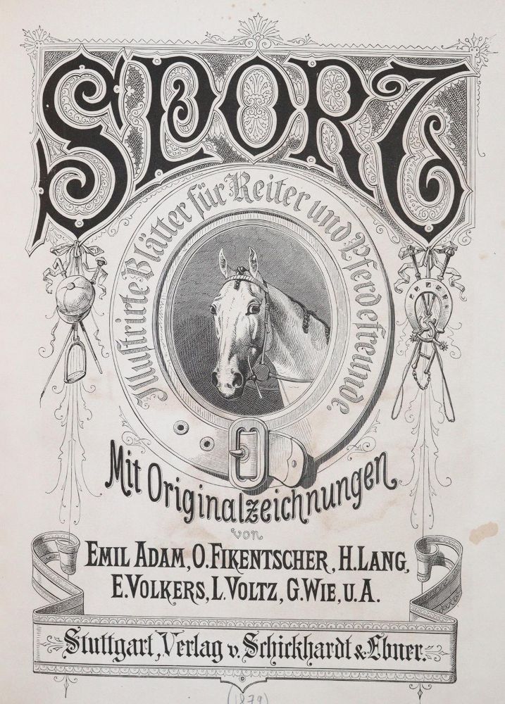 Große Abbildung Nr.3: 145-518 Sport.: (Sport, Pferde)