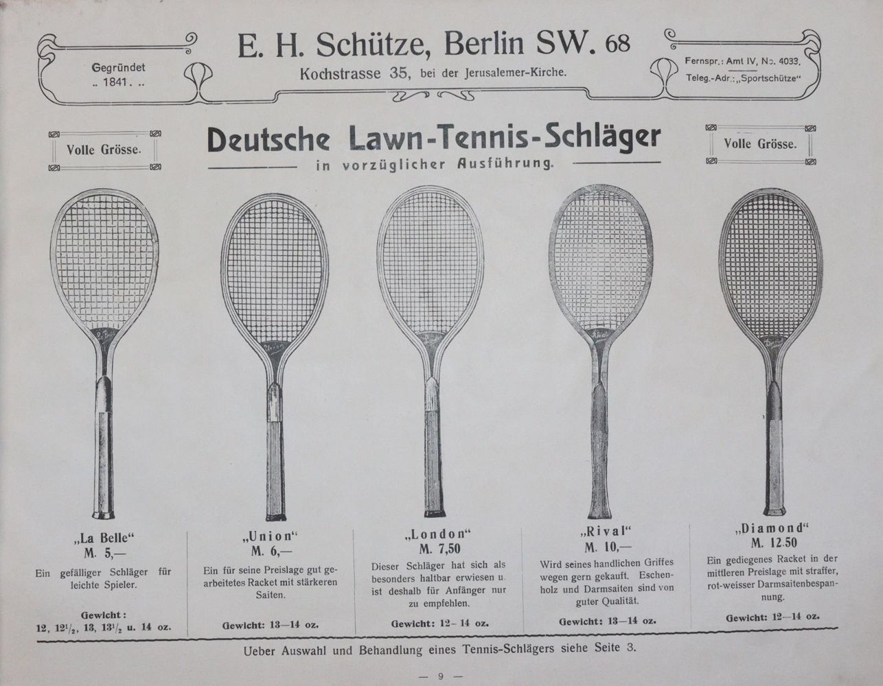 Große Abbildung Nr.5: 145-520 Schütze,E.H.: (Sport)