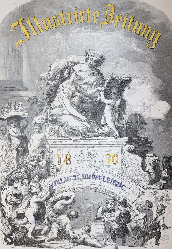 Große Abbildung Nr.1: 145-525 Illustrirte Zeitung.: (Zeitschriften und Zeitungen)