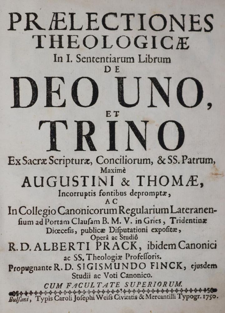 Große Abbildung Nr.1: 145-53 Prack,A.: (Bozener Druck)
