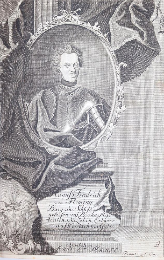 Große Abbildung Nr.2: 145-531 Fleming,H.F.v.: (Jagd)