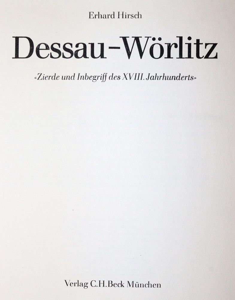 Collection – of 7 works in 8 volumes