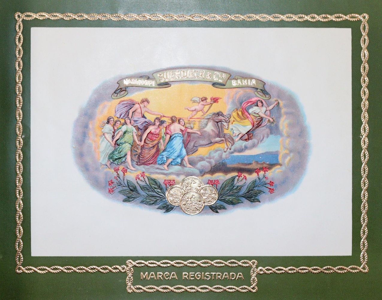 Große Abbildung Nr.2: 145-545 Suerdieck & Co.: (Küche und Haushalt, Genussmittel, Tabak)