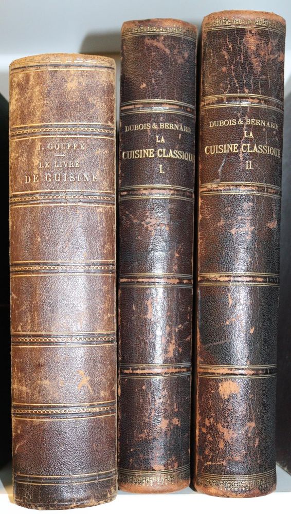 Große Abbildung Nr.6: 145-564 Gouffe,J.: (Küche und Haushalt, Kochbücher)