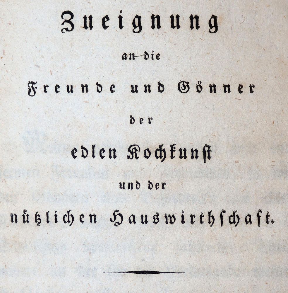 Weiler,S.J. – Die geschickte und wohlerfahrne Köchin und Hausfrau