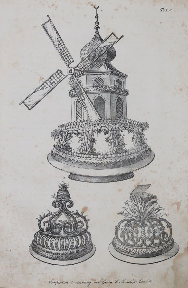 Große Abbildung Nr.10: 145-586 Neunhöfer,G.C.: (Küche und Haushalt, Konditorei)
