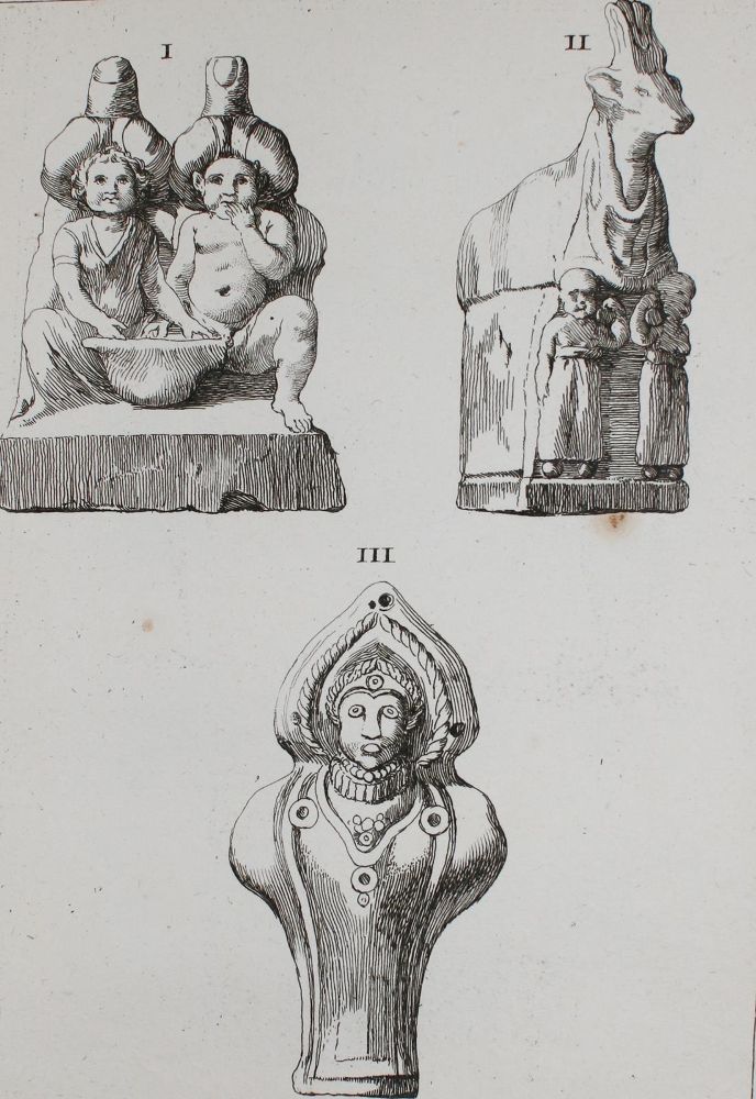 Große Abbildung Nr.10: 145-609 (Caylus,A.C.P.).: (Archäologie)