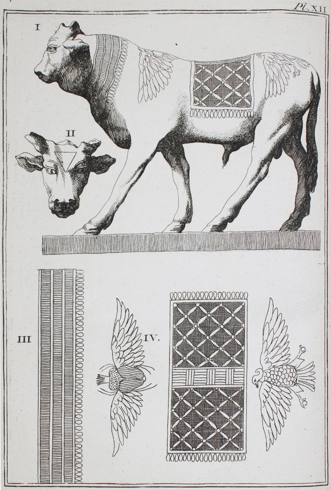 Große Abbildung Nr.2: 145-609 (Caylus,A.C.P.).: (Archäologie)