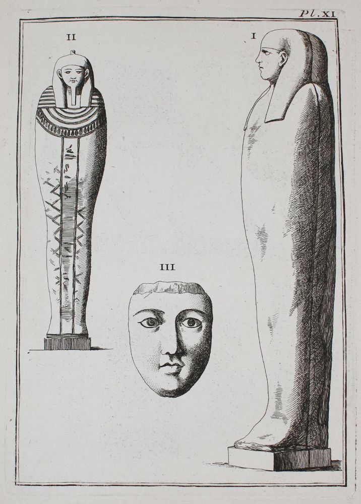 Große Abbildung Nr.3: 145-609 (Caylus,A.C.P.).: (Archäologie)