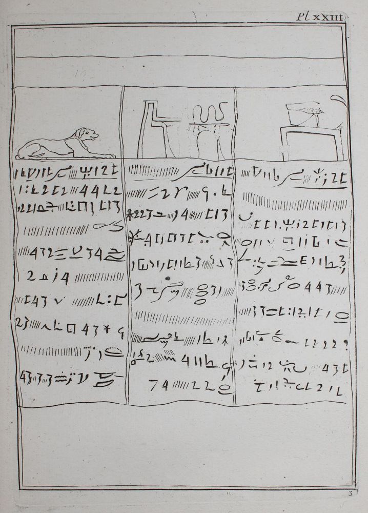 Große Abbildung Nr.5: 145-609 (Caylus,A.C.P.).: (Archäologie)