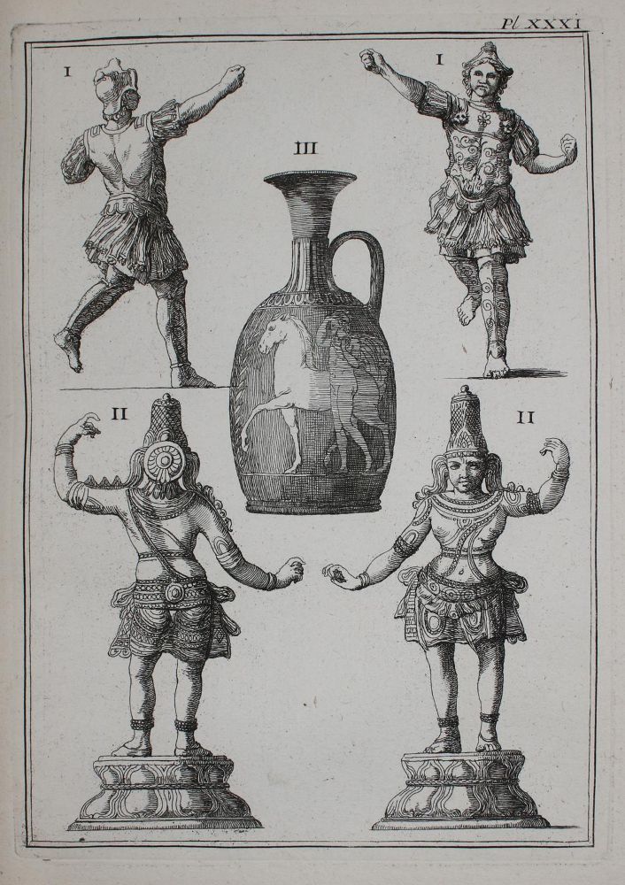 Große Abbildung Nr.6: 145-609 (Caylus,A.C.P.).: (Archäologie)