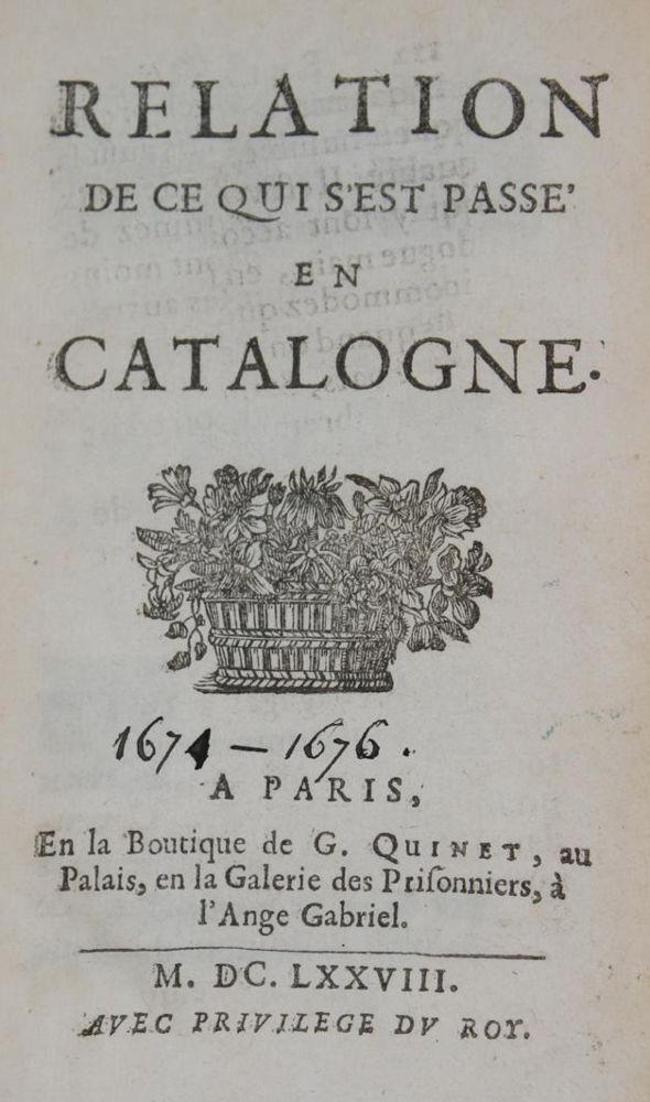 Große Abbildung Nr.1: 145-61 (Caissel, De).: (Old and rare books, manuscripts)