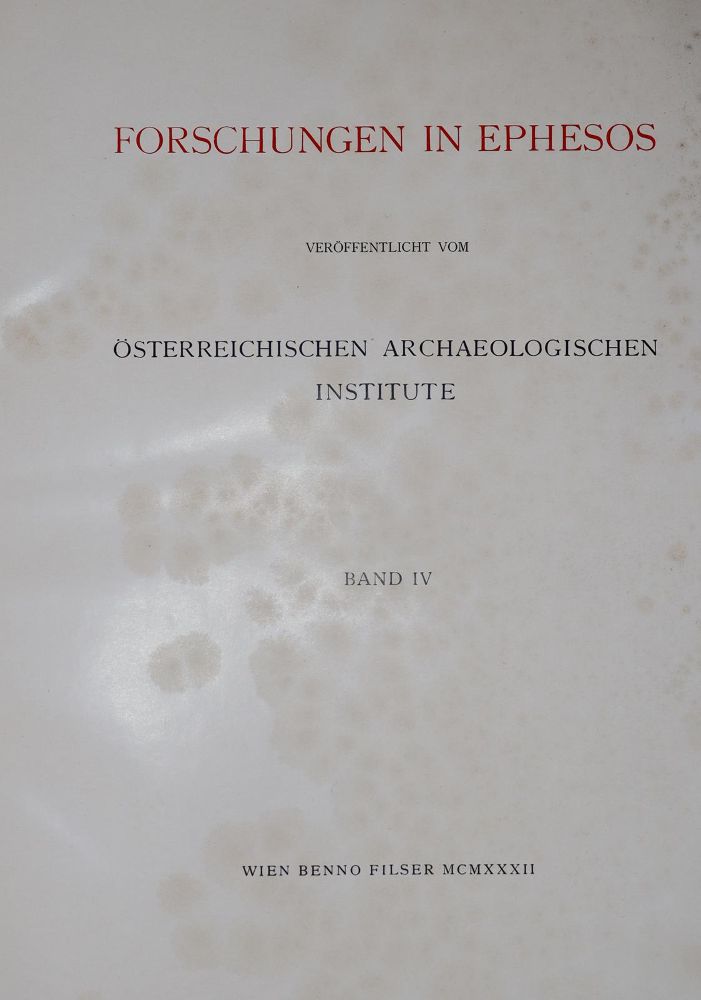 Große Abbildung Nr.3: 145-616 Reisch,E. (Hrsg.).: (Archäologie)