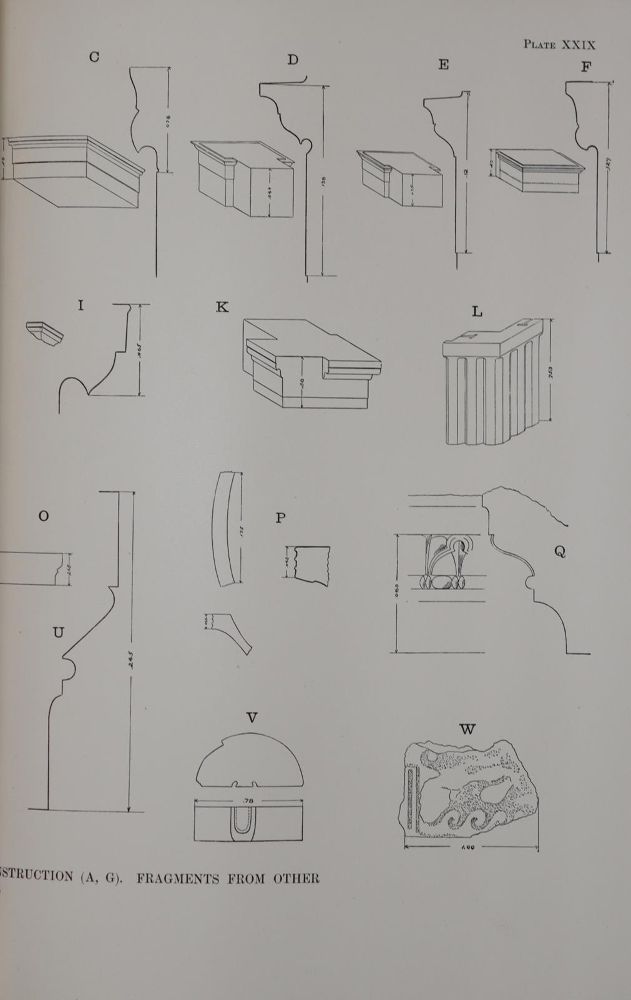 Große Abbildung Nr.5: 145-617 Waldstein,C.: (Archäologie)