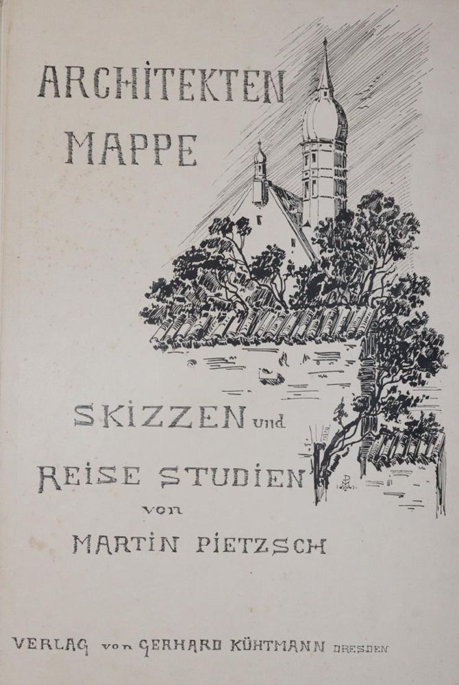 Große Abbildung Nr.1: 145-625 Pietzsch,M.: (Architektur)