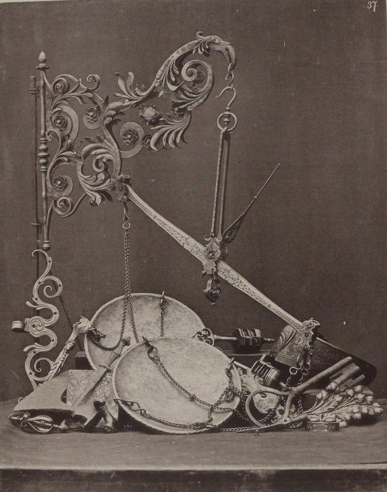 Große Abbildung Nr.3: 145-629 Hasselmann,F.: (Architektur, Schmiedekunst)