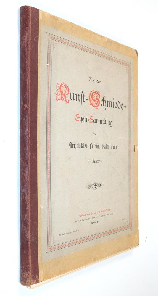 Große Abbildung Nr.4: 145-629 Hasselmann,F.: (Architektur, Schmiedekunst)