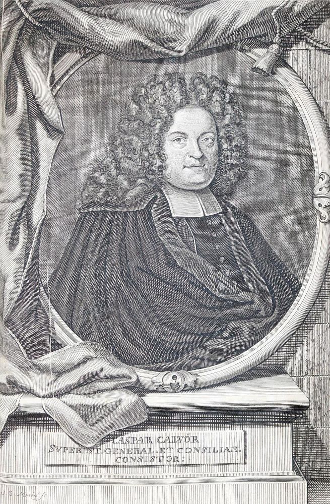 Große Abbildung Nr.2: 145-64 Calvör,C.: (Old and rare books, manuscripts)