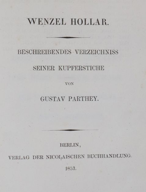 Große Abbildung Nr.1: 145-648 Parthey,G.: (Hollar)