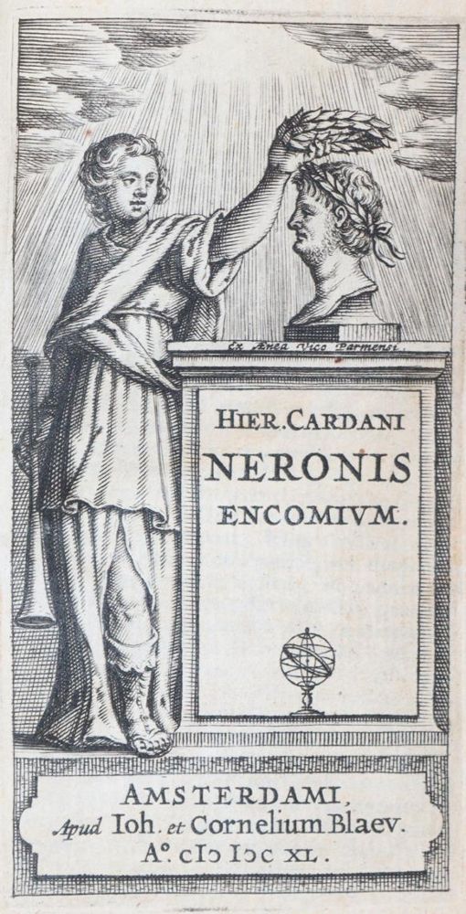 Große Abbildung Nr.1: 145-65 Cardanus,H.: (Old and rare books, manuscripts)