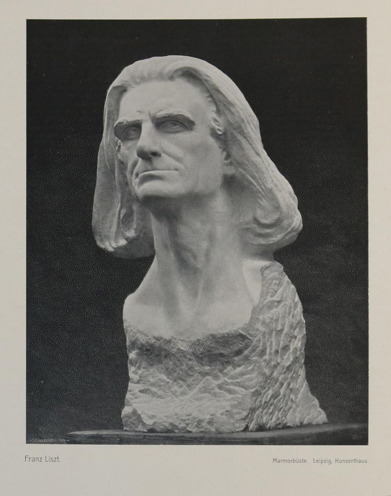 Große Abbildung Nr.4: 145-655 Klinger, Max: (Kunstwissenschaft)
