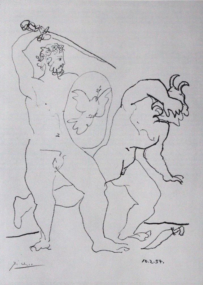 Große Abbildung Nr.2: 145-662 Goeppert,S. u.a.: (Picasso)