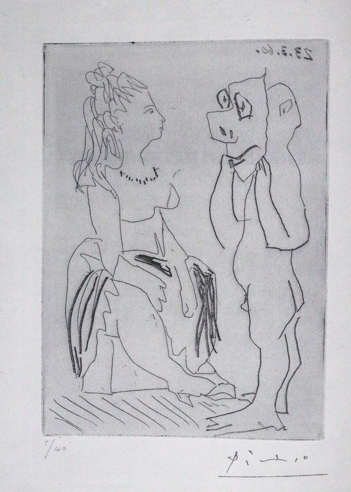 Große Abbildung Nr.5: 145-662 Goeppert,S. u.a.: (Picasso)