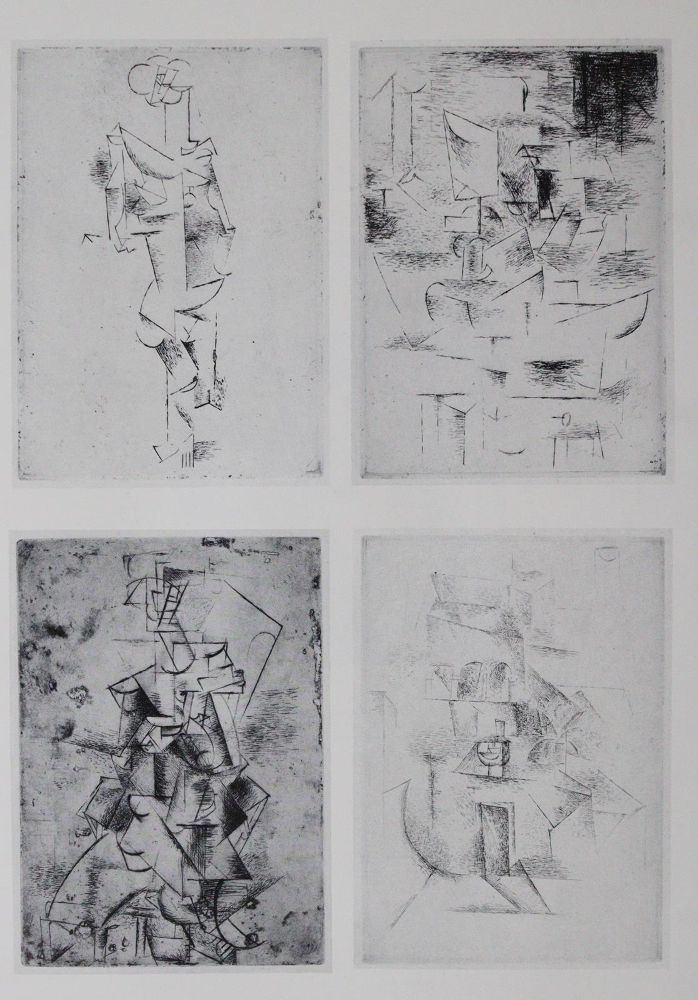 Große Abbildung Nr.6: 145-662 Goeppert,S. u.a.: (Picasso)