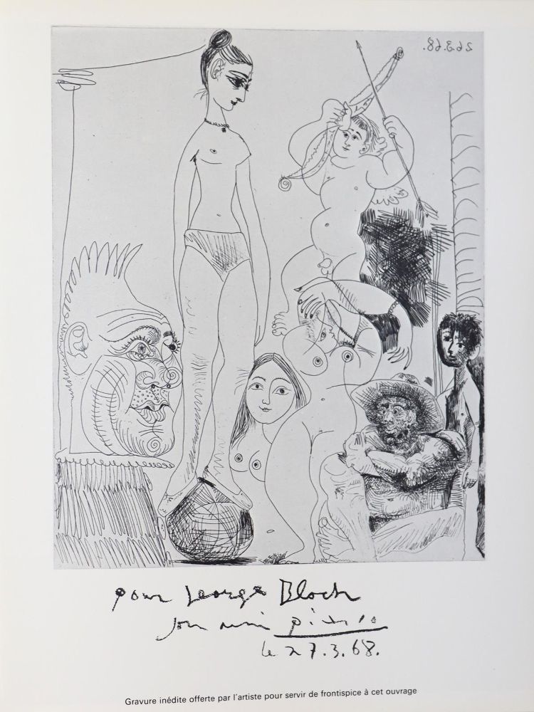 Große Abbildung Nr.5: 145-663 Sammlung: (Picasso)