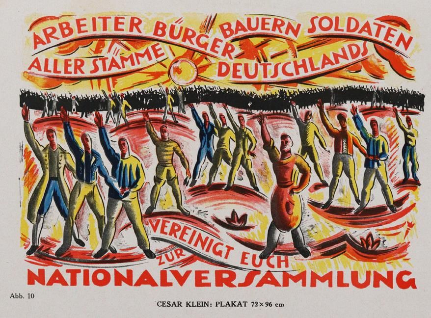 Politische Plakat, Das. – Herausgegeben in amtlichem Auftrage