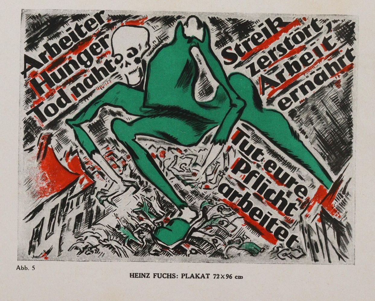 Große Abbildung Nr.5: 145-665 Politische Plakat, Das.: (Plakat)