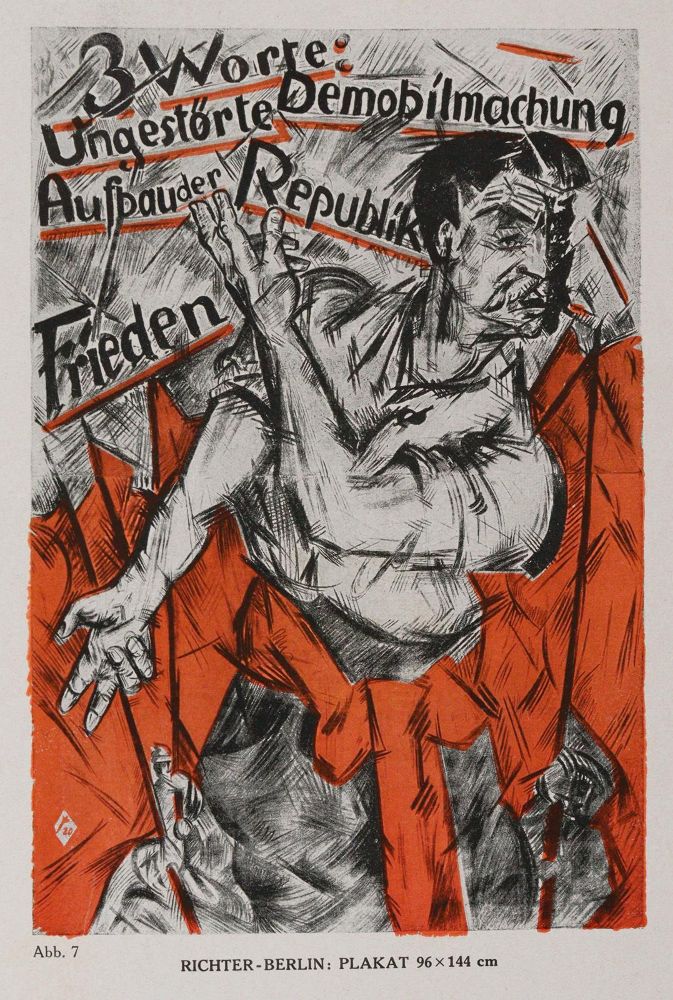 Große Abbildung Nr.6: 145-665 Politische Plakat, Das.: (Plakat)