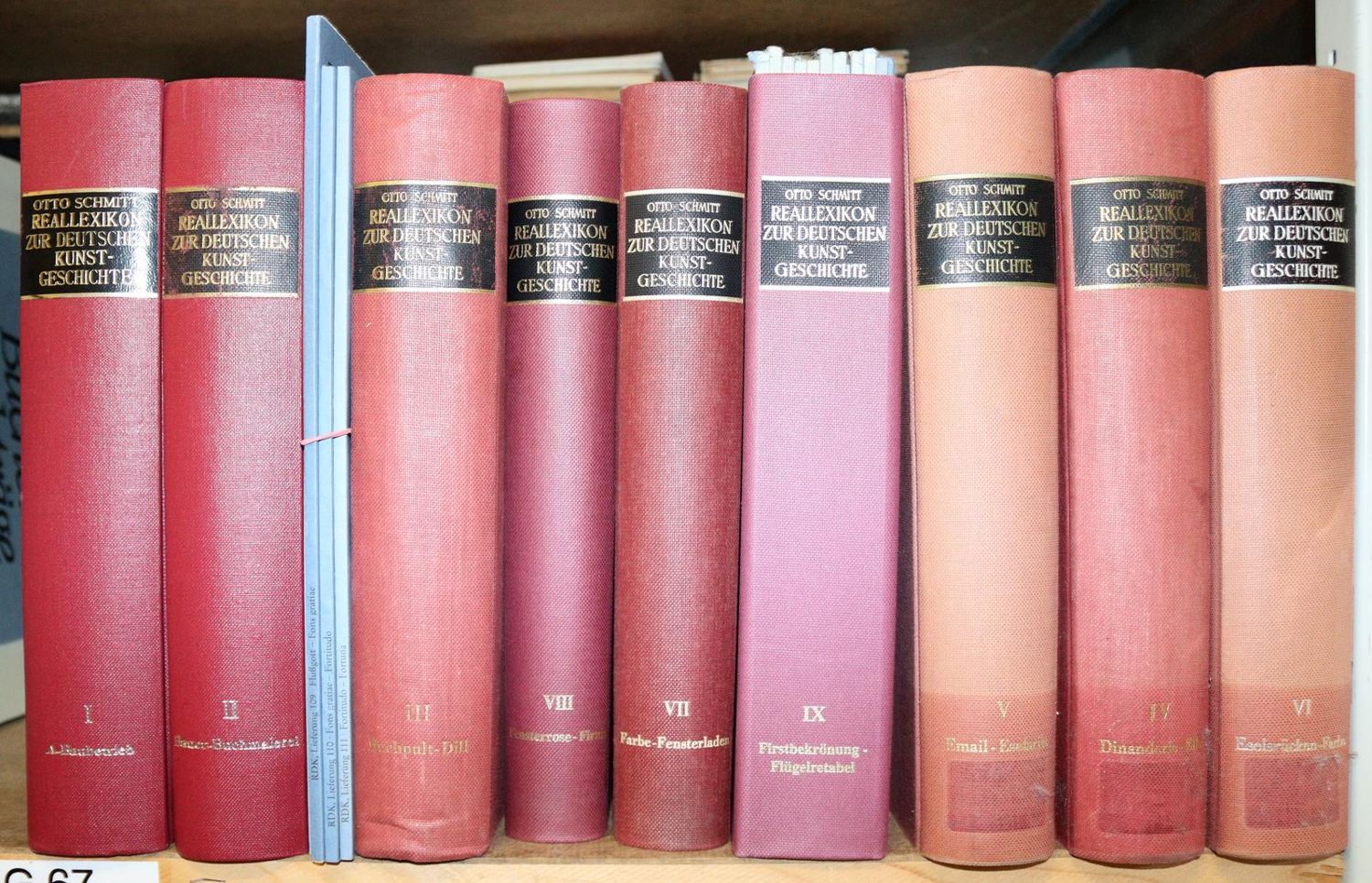 Große Abbildung Nr.5: 145-676 Schmitt,O.: (Kunstwissenschaft)