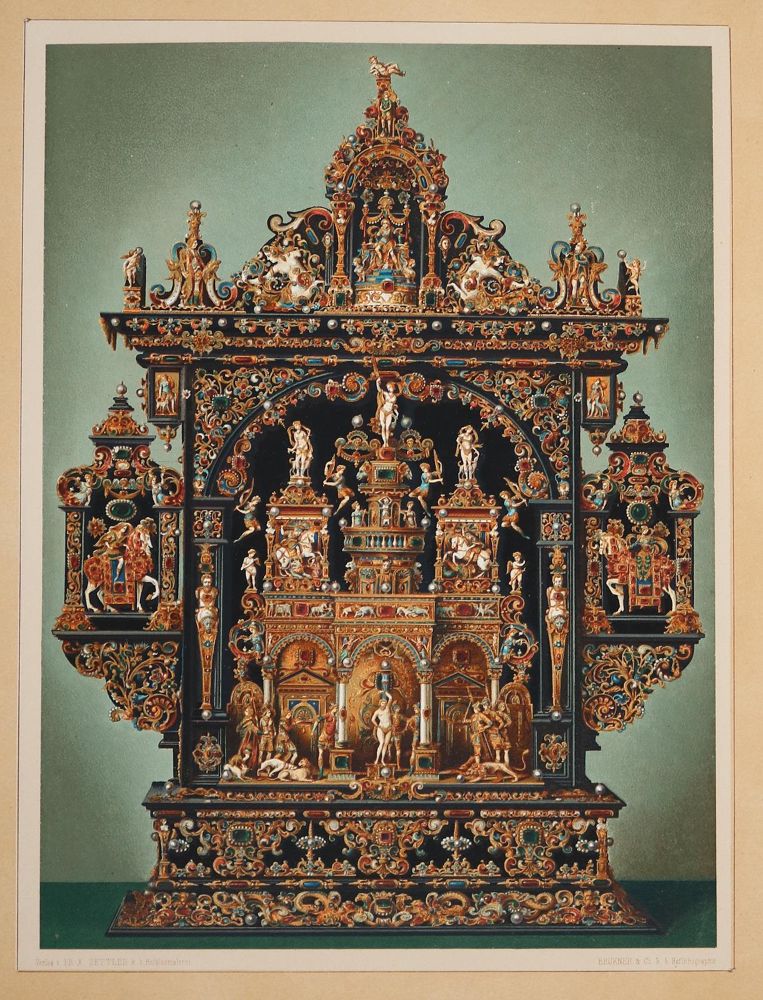 Große Abbildung Nr.4: 145-679 Zettler,F.X., L.Enzler u. J.Stockbauer.: (Art History)